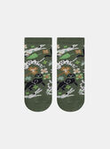 Calcetines jacquard con estampado de perros KUATAGE / 24E4PGP1SOQ604