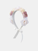 Diadema de flores  KRECOETTE / 24E4PFL1BAN001