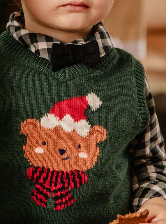 Chaleco con estampado de navidad DAWILLIAM / 22H1BG61CSM060