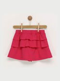 Falda de color fucsia RADUDETTE 3 / 19E2PFL3JUP304