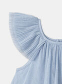 Blue sky DRESS MRETULETTE / 25E2PFL8ROB020
