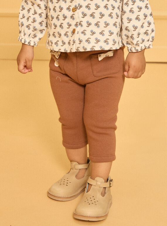 Brown LEGGINGS (bottom) LAROMY / 24H1BFS1LG815