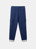 Pantalón azul cómodo LEJOGAGE / 24H3PGJ1CFPC230