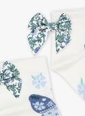 Calcetines con estampado jacquard de mariposa y floral FUCHUETTE / 23E4PFC1SOB001
