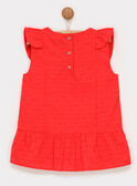Camisa de color rojo REJOILETTE / 19E2PFE2CHE050