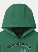 Green SWEAT SHIRT NIBROAGE / 25H3PGL1SWEG626