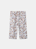 Pantalones acampanados con estampado floral MABILLIE / 25E1BF71PAN001
