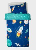 Sábana / juego de cama de color azul marino ROFUSEETR / 19EZENX3PLRC204
