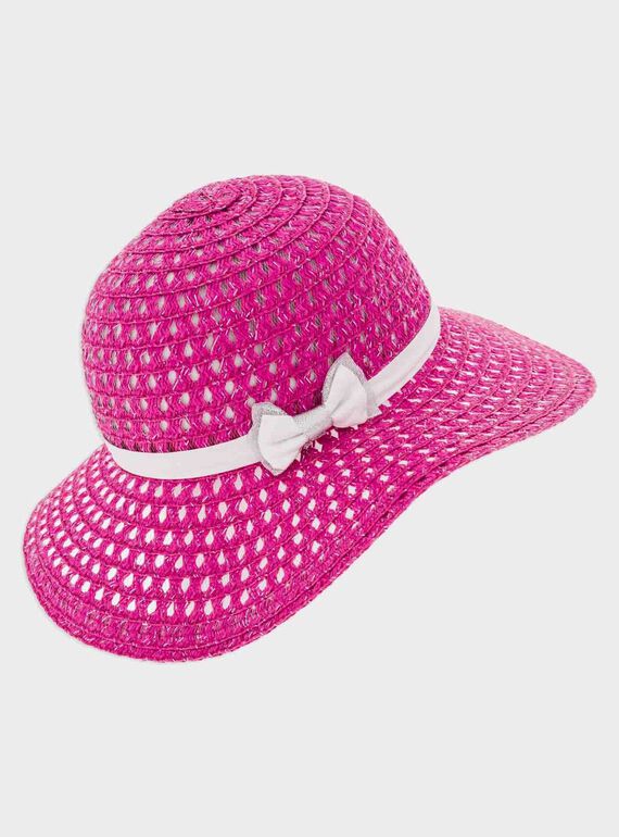Sombrero de color fucsia RYCOMETTE / 19E4PFT2CHA304