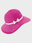 Sombrero de color fucsia RYCOMETTE / 19E4PFT2CHA304