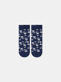Juego de 3 calcetines jacquard floral MADEBORAH / 25E4BF81LC3114
