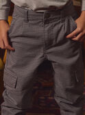 Pantalones de pata de gallo LADPOULAGE / 24H3PGQ2PANJ923