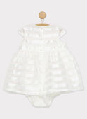 Vestido de color blanco RYEMY / 19E1BFS1ROB001