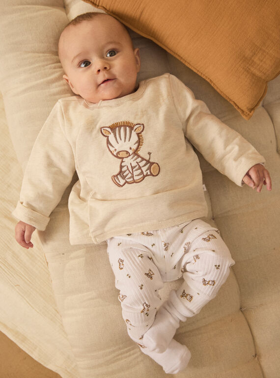 Conjunto de día top + pantalón + calcetines MORRIS / 25E0CG23ENSA011