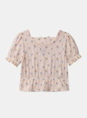 Pink BLOUSE MLOBELETTE / 25E2PFP2CHED300