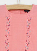 Camisa de color rosa RABAKETTE / 19E2PF41CHE413