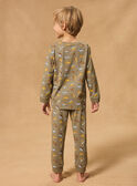 Pijama Dino de punto MUIDINAGE / 25E5PGE1PYJ626