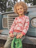 Sudadera con estampado tropical FICOLAGE / 23E3PGD1SWE303