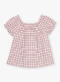 Camisa de cuadros FIBLOSETTE / 23E2PFD1CHE001