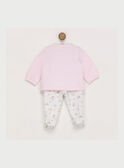 Conjunto de color rosa RYADELE / 19E0NF11ENS301