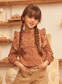 Blusa con motivos florales LIQUETTE / 24H2PFK1CHE809