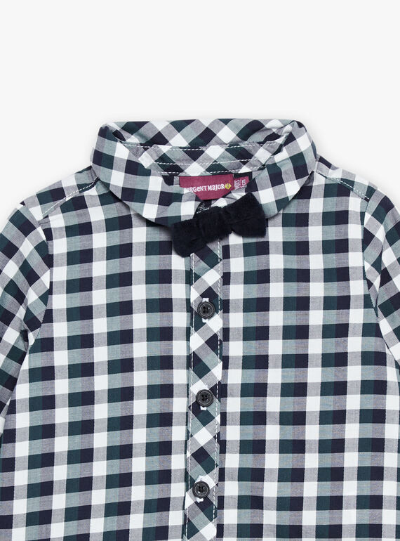 Camisa de cuadros de manga larga DAWILL / 22H1BG61CHM060