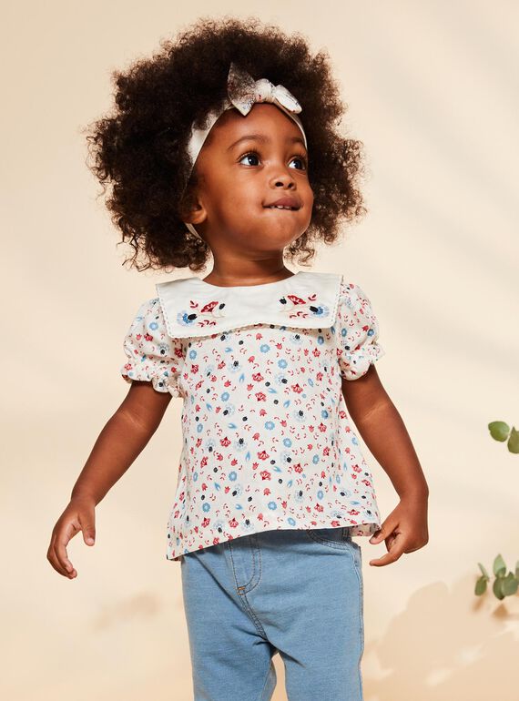 Blusa con estampado floral FALALOU / 23E1BFC1CHE001