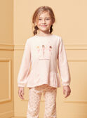 Pijama con bailarinas de terciopelo LUICLETTE / 24H5PF34PYJ311