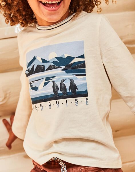Los Alpes Cumplir gris Camiseta de pingüino sin blanquear : comprar online - Camisetas y polos |  SergentMajor