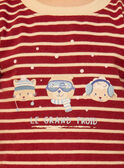 Camiseta de manga larga a rayas LASAMUEL / 24H1BGR1TML501