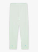 Pijama de color pistacho con estampado de sirena KUIZETTE 2 / 24E5PF72PYT610