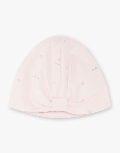 Bonnet De Naissance Rose Pale Bebe Fille Achat En Ligne Bonnet Moufle Chausson Chaussette Sergentmajor