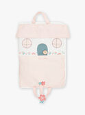 Casa de muñecas de color crudo de tela Carry-on Dollhouse SMAFA0062MAISON / 23J7GF31JOU099