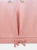 Sudadera polar tie & dye rosa KRISWETTE / 24E2PFB1SWE001
