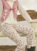 Leggings evasé de flores MALEGETTE / 25E2PF71LG001