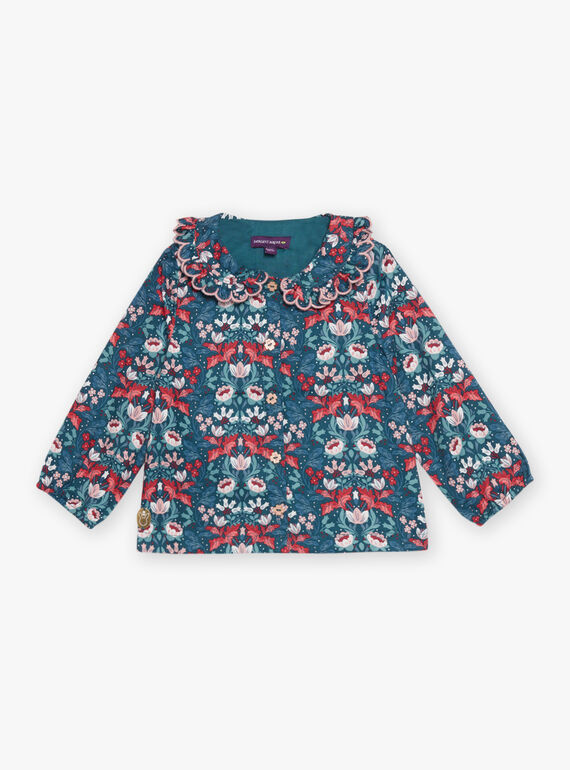Camisa de twill con estampado floral DATAHINA / 22H1BFZ1CHEG633