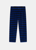 Pijama con dinosaurio de terciopelo MUIVELAGE / 25E5PGE6PYJC209