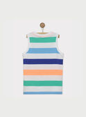 Camiseta de tirantes de color blanco RADEBAGE1 / 19E3PGL1DEB000