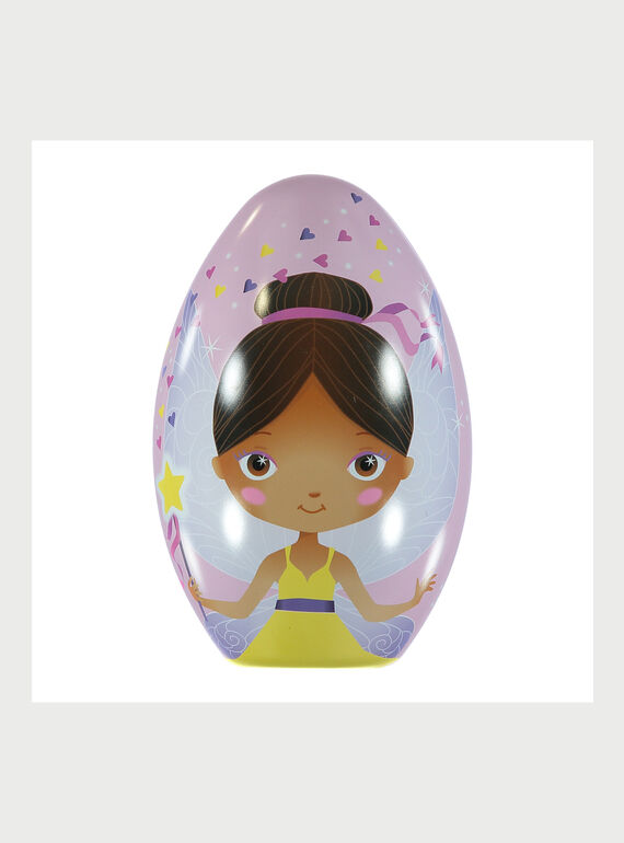 Huevo de Pascua: capa de color blanco RAVAMETTE / 19E2PFG6CPO000