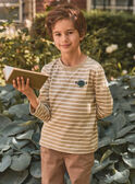 Green TEE SHIRT LS NIRAGE / 25H3PGL1TMLG607