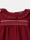 Blusa con frunces LAPRIA / 24H1BFR1CHEF506