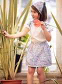 Falda reversible con estampado floral para niña CYAJUPETTE / 22E2PFK1JUP001