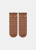calcetines packx3 rosa LITRIETTE / 24H4PFK1LC3D319