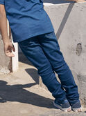 Pantalón vaquero azul LEJINAGE / 24H3PGJ1JEAP270