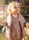 Chaqueta de chándal con estampado floral para bebé niña CADORICE / 22E1BFB1JGHB112