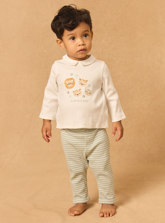 Pijama de canalé MEBENOIT / 25E5BGF1PYJ001