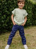Pantalón regular fit 2 en 1 FUCHERAGE / 23E3PGN1PAN713