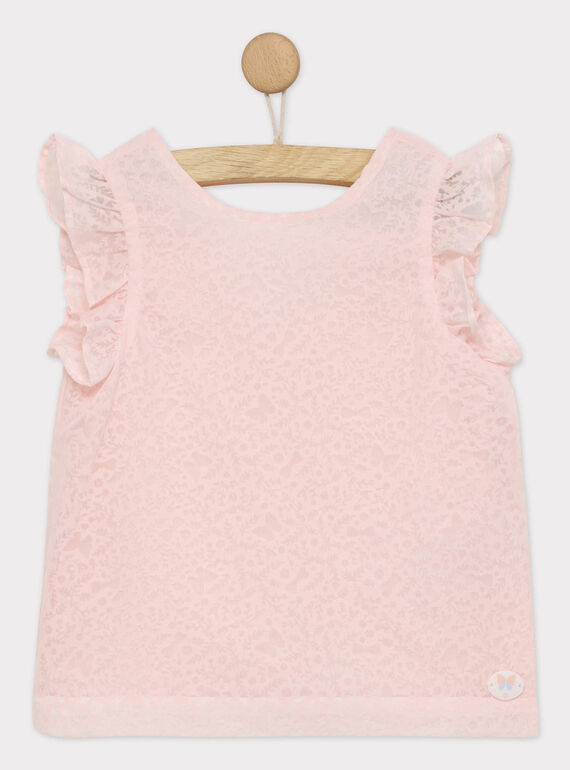 Camisa de color rosa RUMAZIETTE / 19E2PFF2CHE301