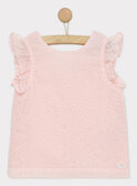 Camisa de color rosa RUMAZIETTE / 19E2PFF2CHE301