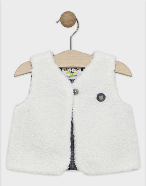 Off White Sleeveless Cardigan Jerseis Y Cardigans Bebe Sergentmajor Off White Sleeveless Cardigan Jerseis Y Cardigans Bebe Sergentmajor